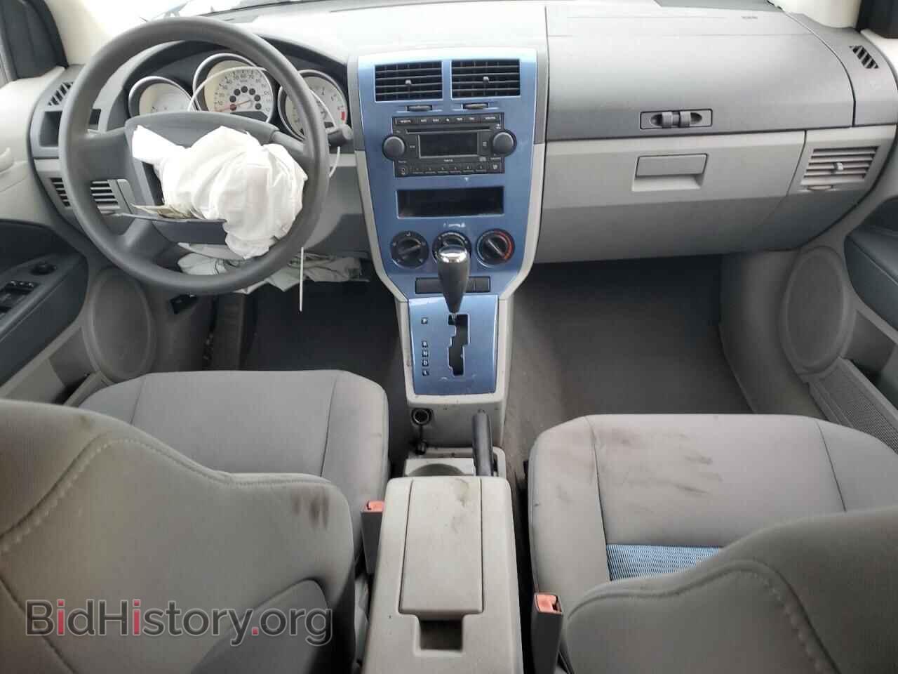2007 DODGE CALIBER - VIN: 1B3HB48BX7D209518 - Фото 8