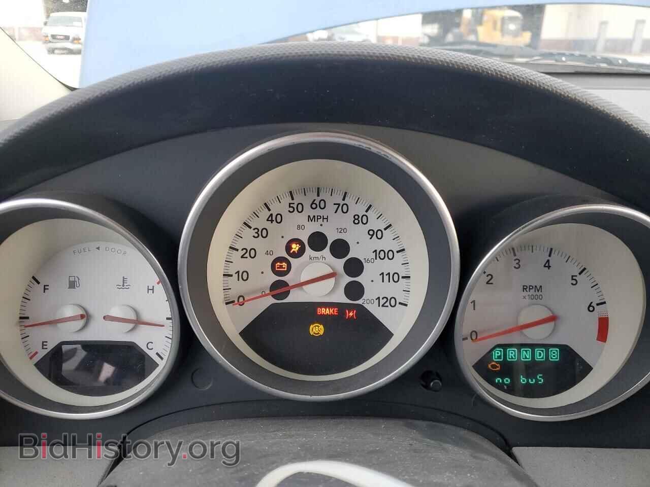 2007 DODGE CALIBER - VIN: 1B3HB48BX7D209518 - Фото 9