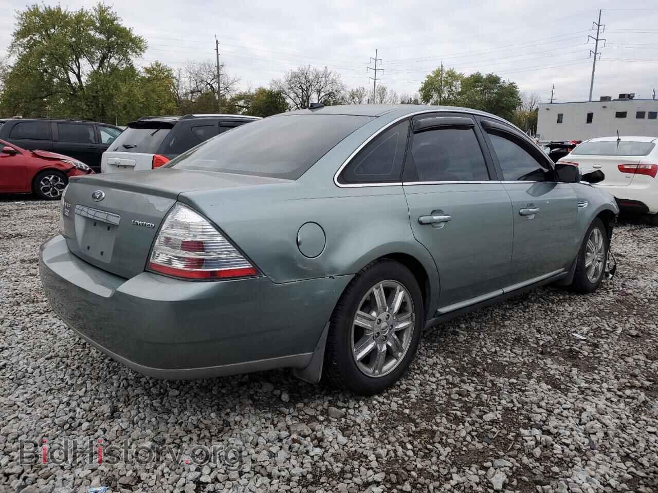 2008 FORD TAURUS - VIN: 1FAHP25W68G158648 - Фото 3