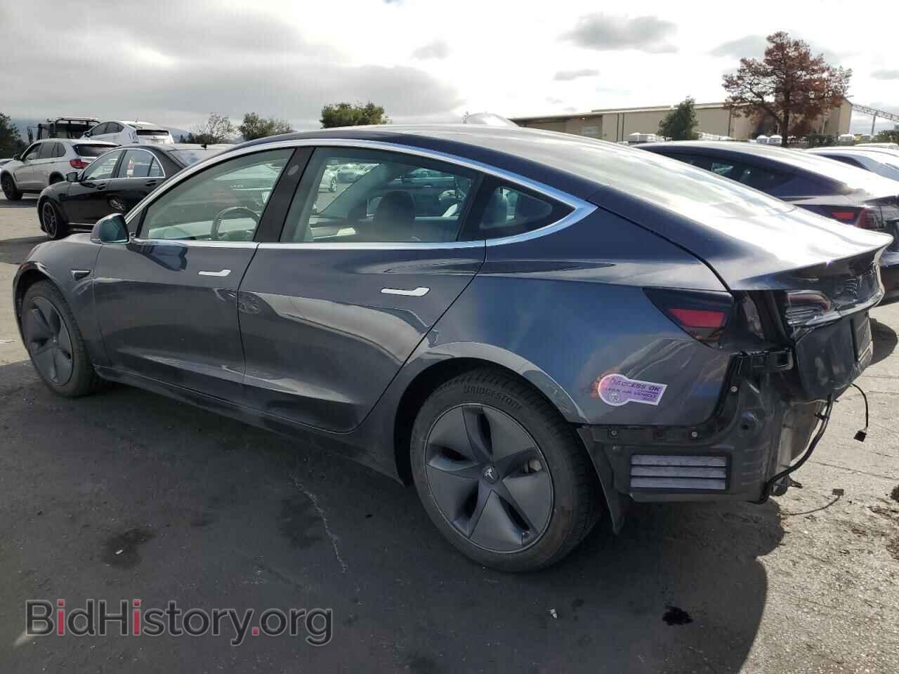 2019 TESLA MODEL 3 - VIN: 5YJ3E1EA3KF399321 - Photo 2