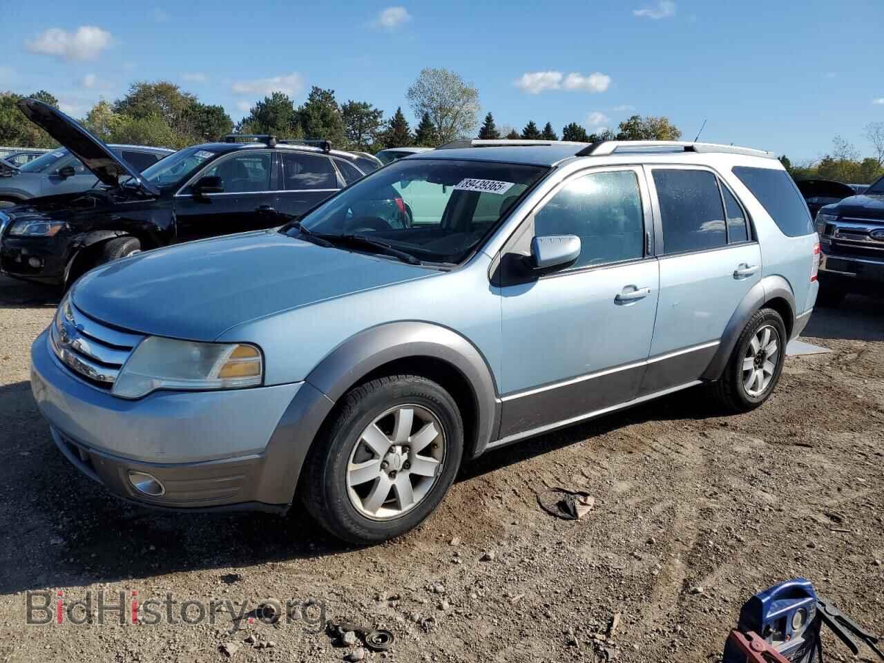 Фотография 1FMDK05W88GA20939 - FORD TAURUS 2008