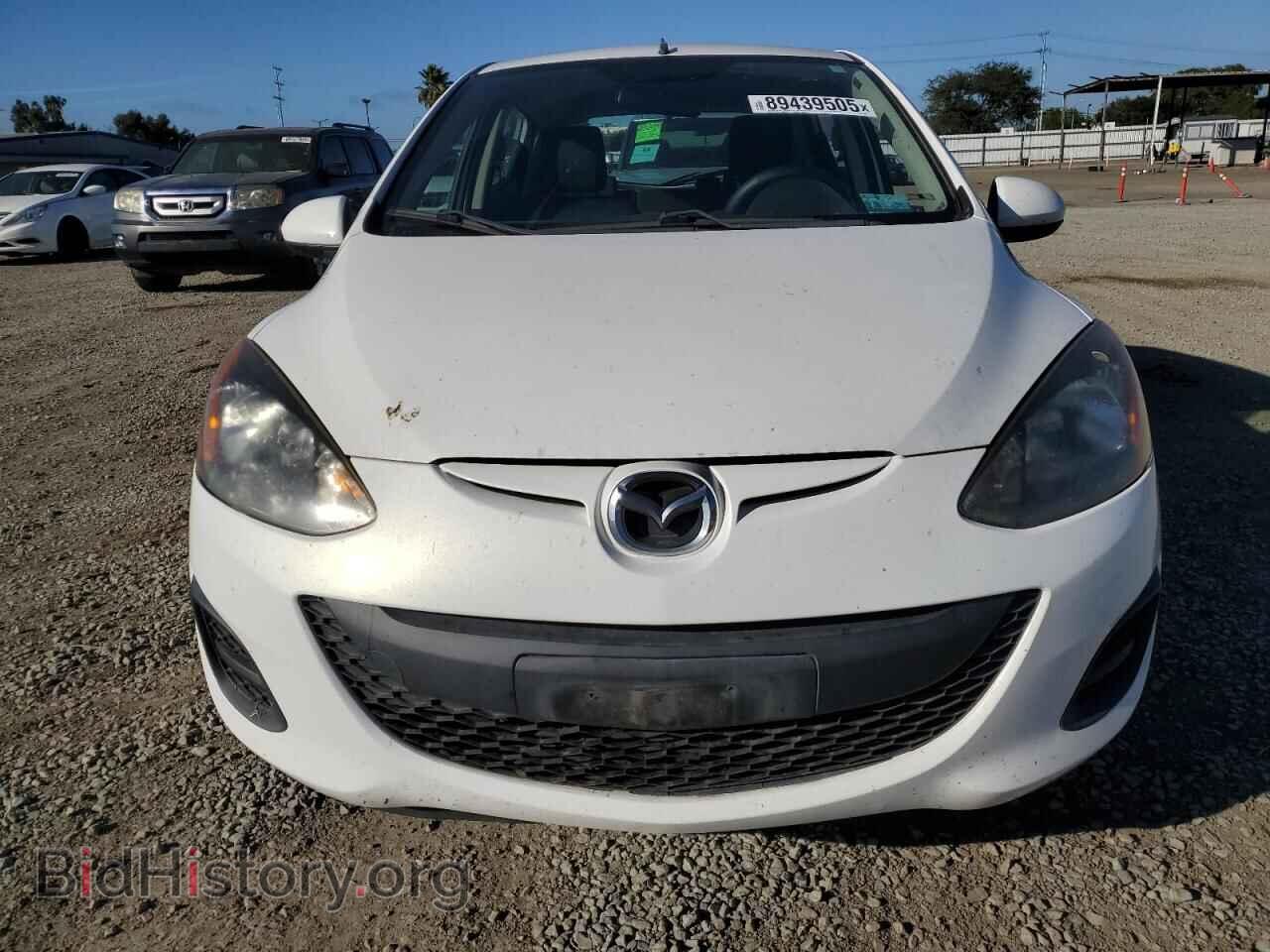 2012 MAZDA 2 - VIN: JM1DE1KZXC0145247 - Photo 5