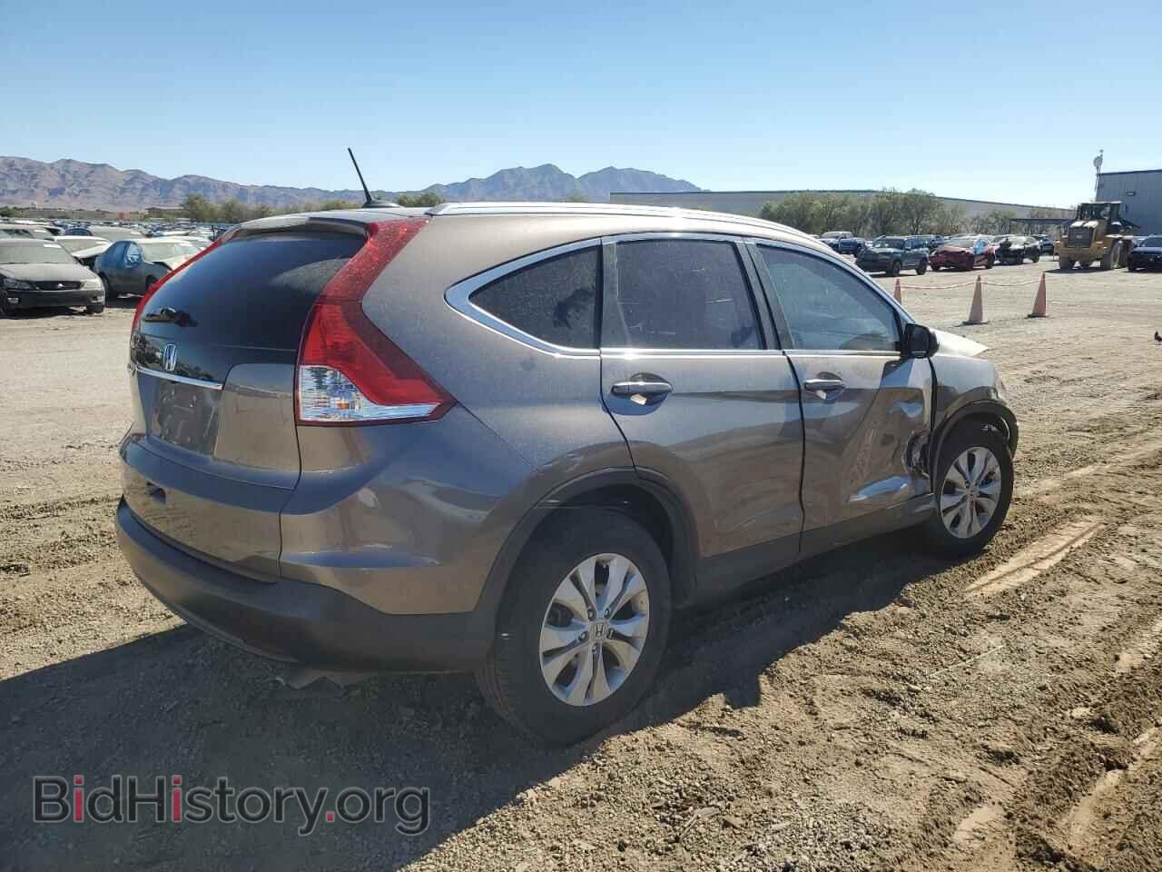 2012 HONDA CRV - VIN: 5J6RM3H70CL030448 - Фото 3