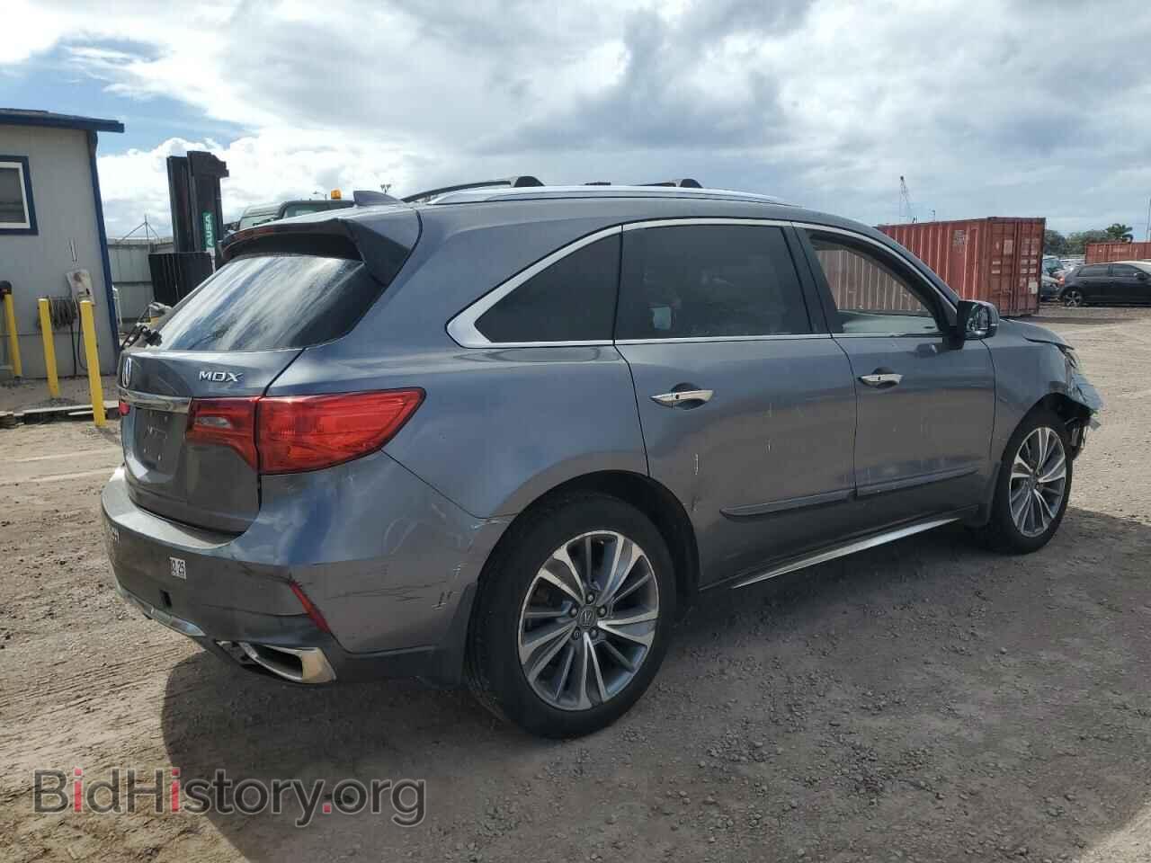 2017 ACURA MDX - VIN: 5FRYD3H57HB001201 - Фото 3