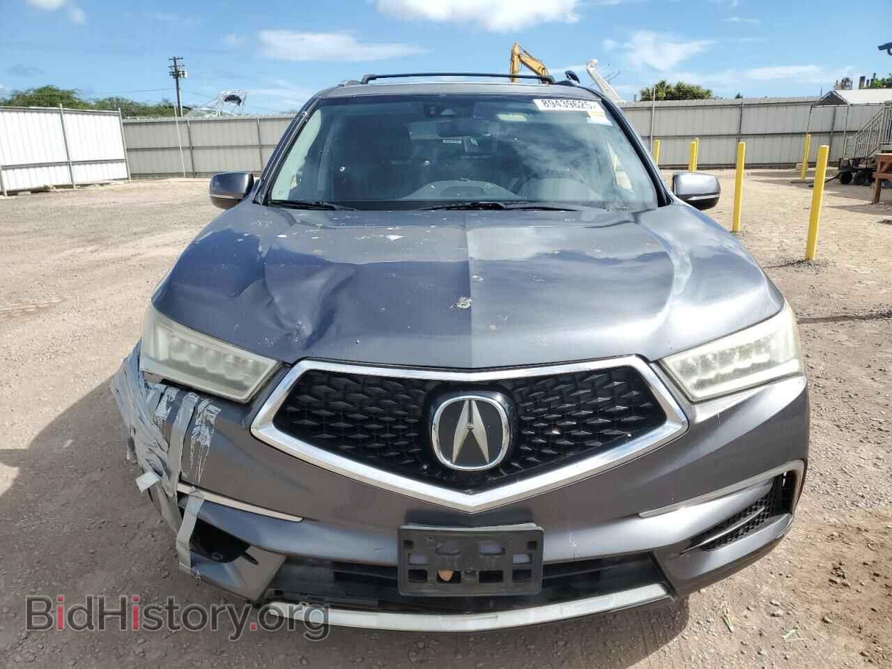 2017 ACURA MDX - VIN: 5FRYD3H57HB001201 - Фото 5