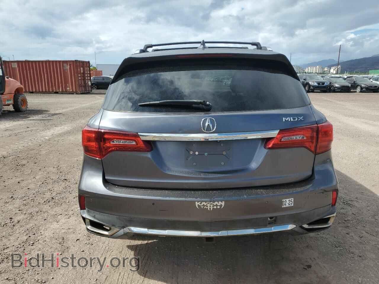 2017 ACURA MDX - VIN: 5FRYD3H57HB001201 - Фото 6
