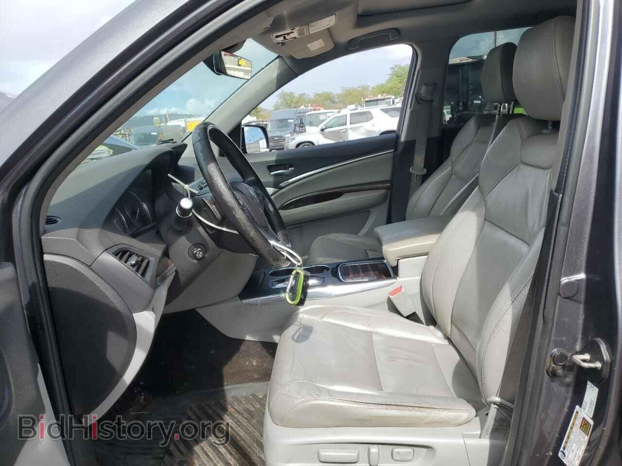 2017 ACURA MDX - VIN: 5FRYD3H57HB001201 - Фото 7