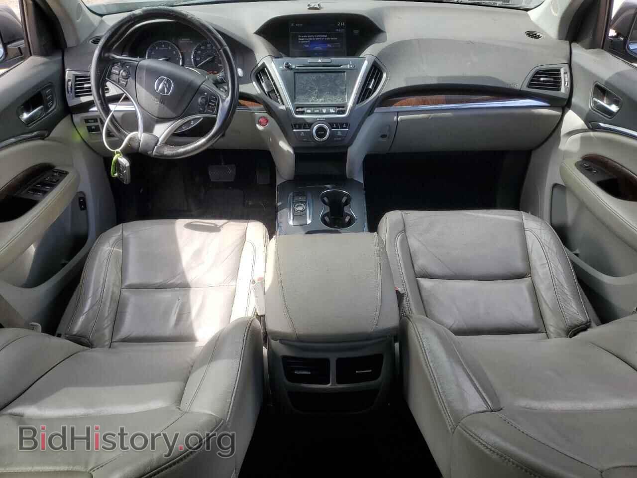 2017 ACURA MDX - VIN: 5FRYD3H57HB001201 - Фото 8