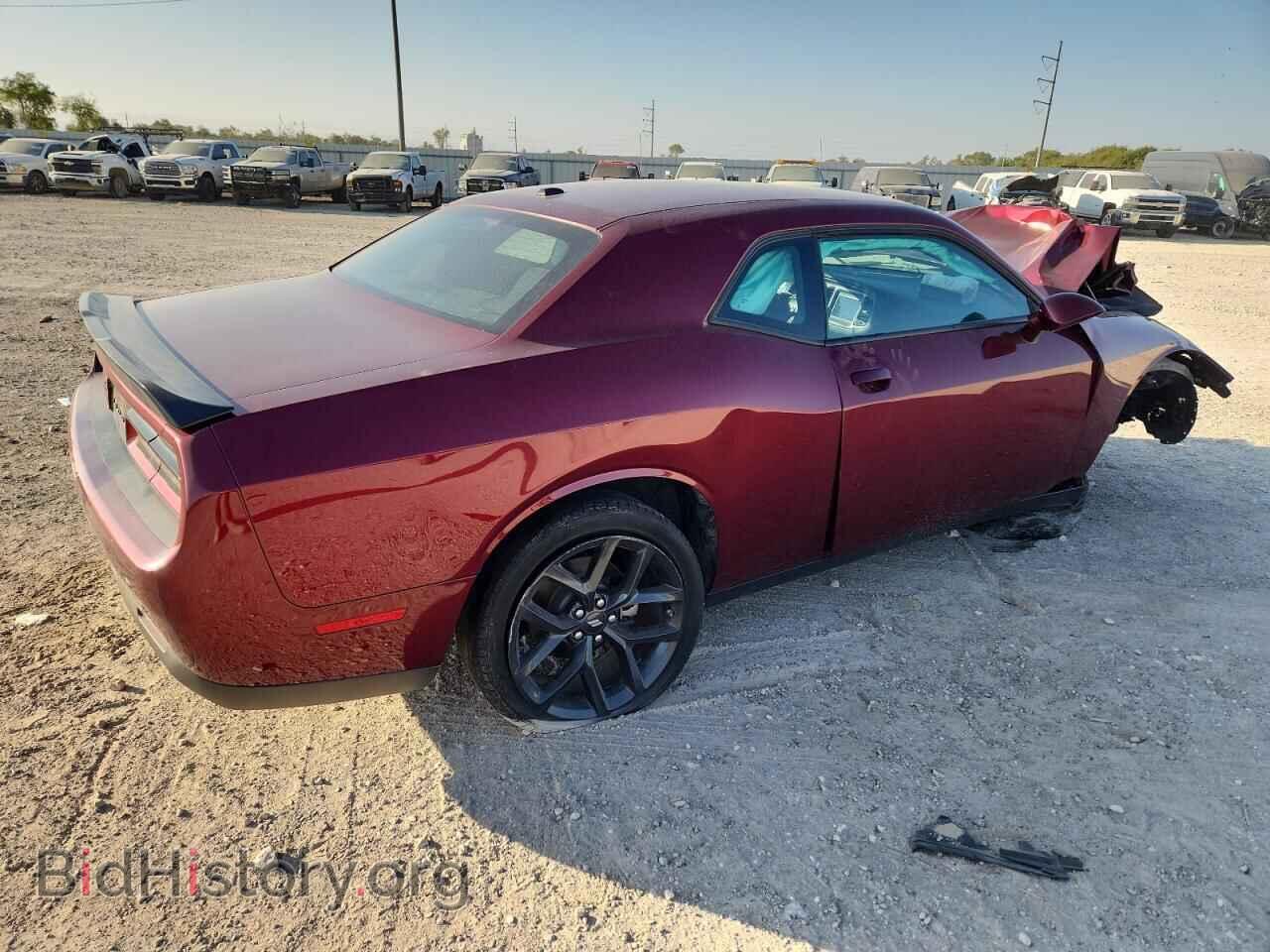 2023 DODGE CHALLENGER - VIN: 2C3CDZAG2PH549422 - Фото 3