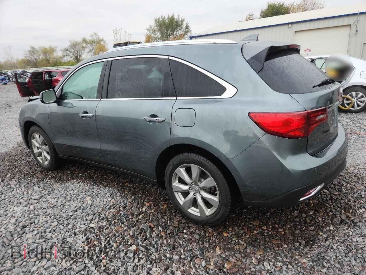 2014 ACURA MDX - VIN: 5FRYD4H85EB045158 - Фото 2
