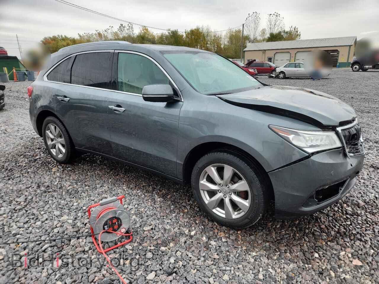 2014 ACURA MDX - VIN: 5FRYD4H85EB045158 - Фото 4