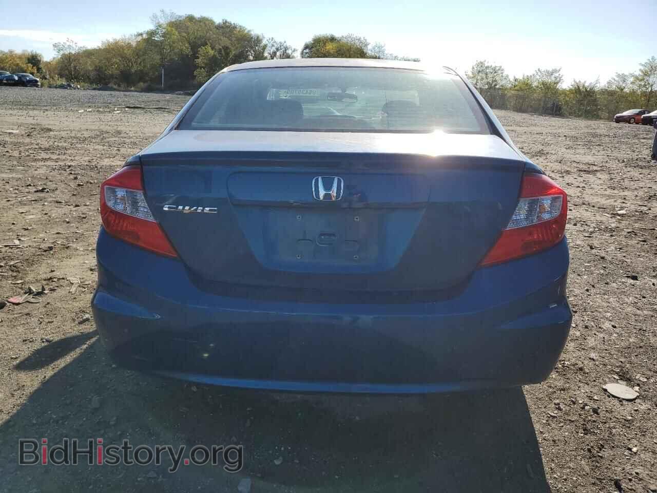 2012 HONDA CIVIC - VIN: 2HGFB2F92CH533121 - Фото 6