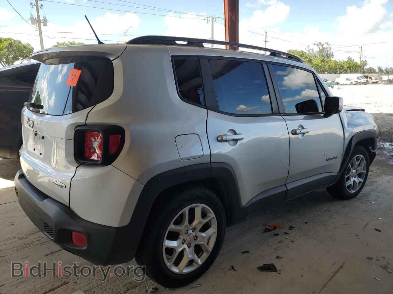 2017 JEEP RENEGADE - VIN: ZACCJABB3HPG37775 - Фото 3