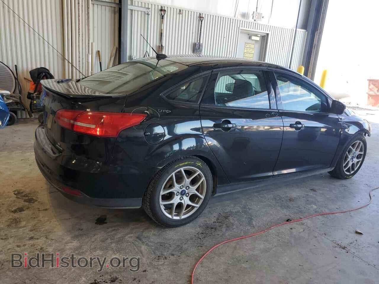 2015 FORD FOCUS - VIN: 1FADP3F2XFL287707 - Фото 3
