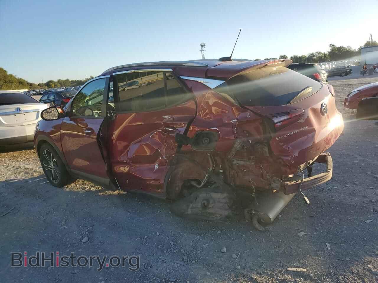 2020 BUICK ENCORE - VIN: KL4MMDSL8LB110074 - Photo 2