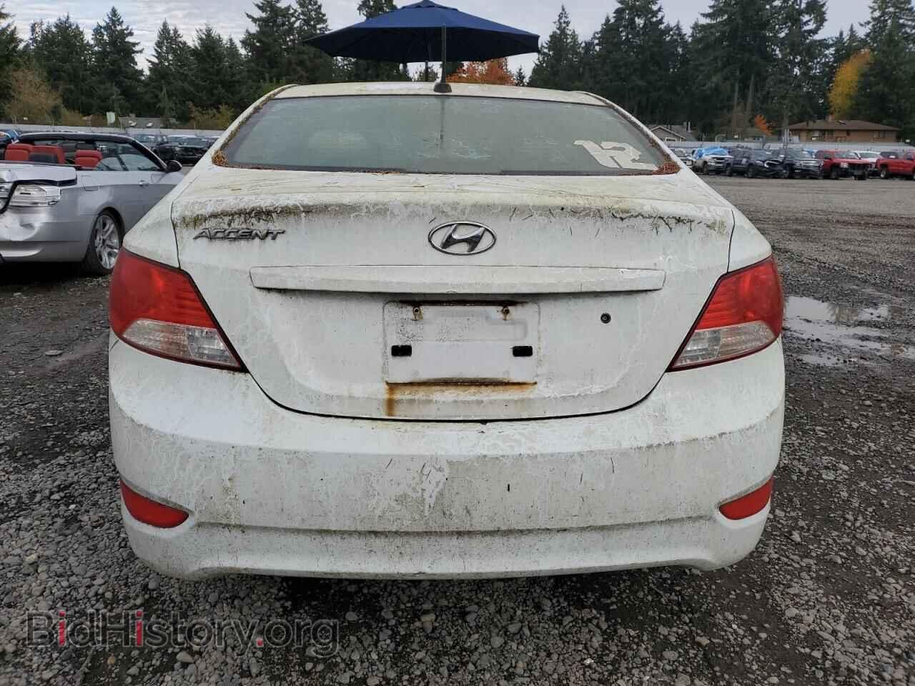 2014 HYUNDAI ACCENT - VIN: KMHCT4AE8EU656349 - Фото 6