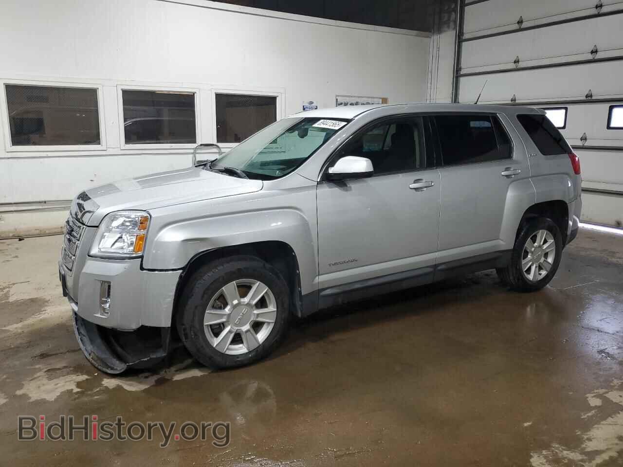 Фотография 2GKALMEK3C6133140 - GMC TERRAIN 2012