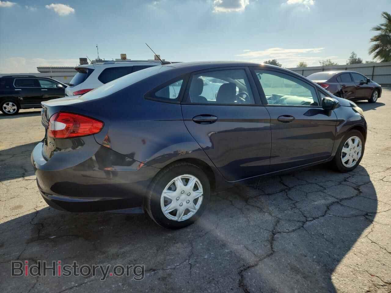 2012 FORD FIESTA - VIN: 3FADP4BJ5CM159887 - Фото 3
