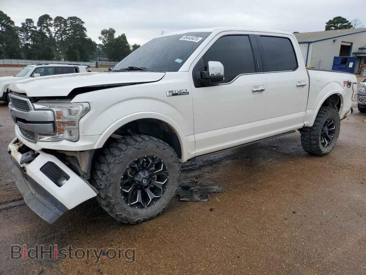 Photo 1FTEW1E52JFD60352 - FORD F-150 2018