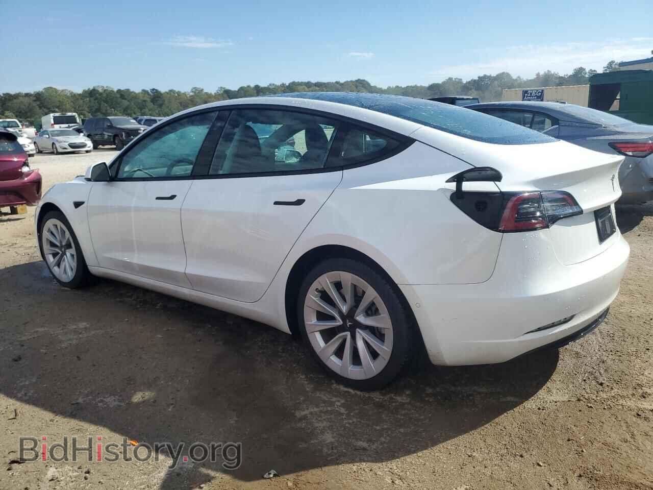 2022 TESLA MODEL 3 - VIN: 5YJ3E1EA0NF369939 - Photo 2