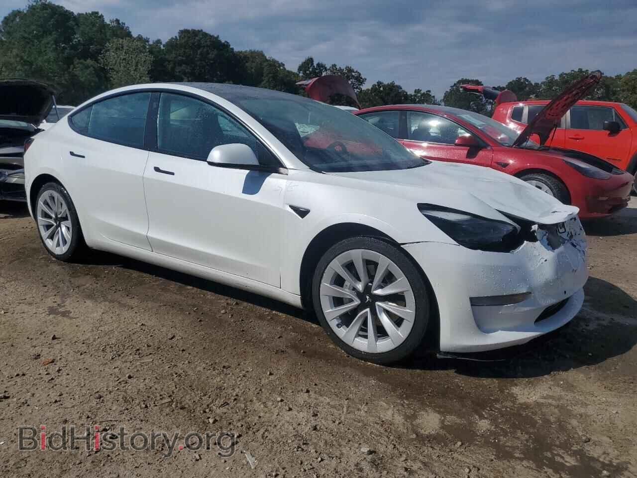2022 TESLA MODEL 3 - VIN: 5YJ3E1EA0NF369939 - Photo 4
