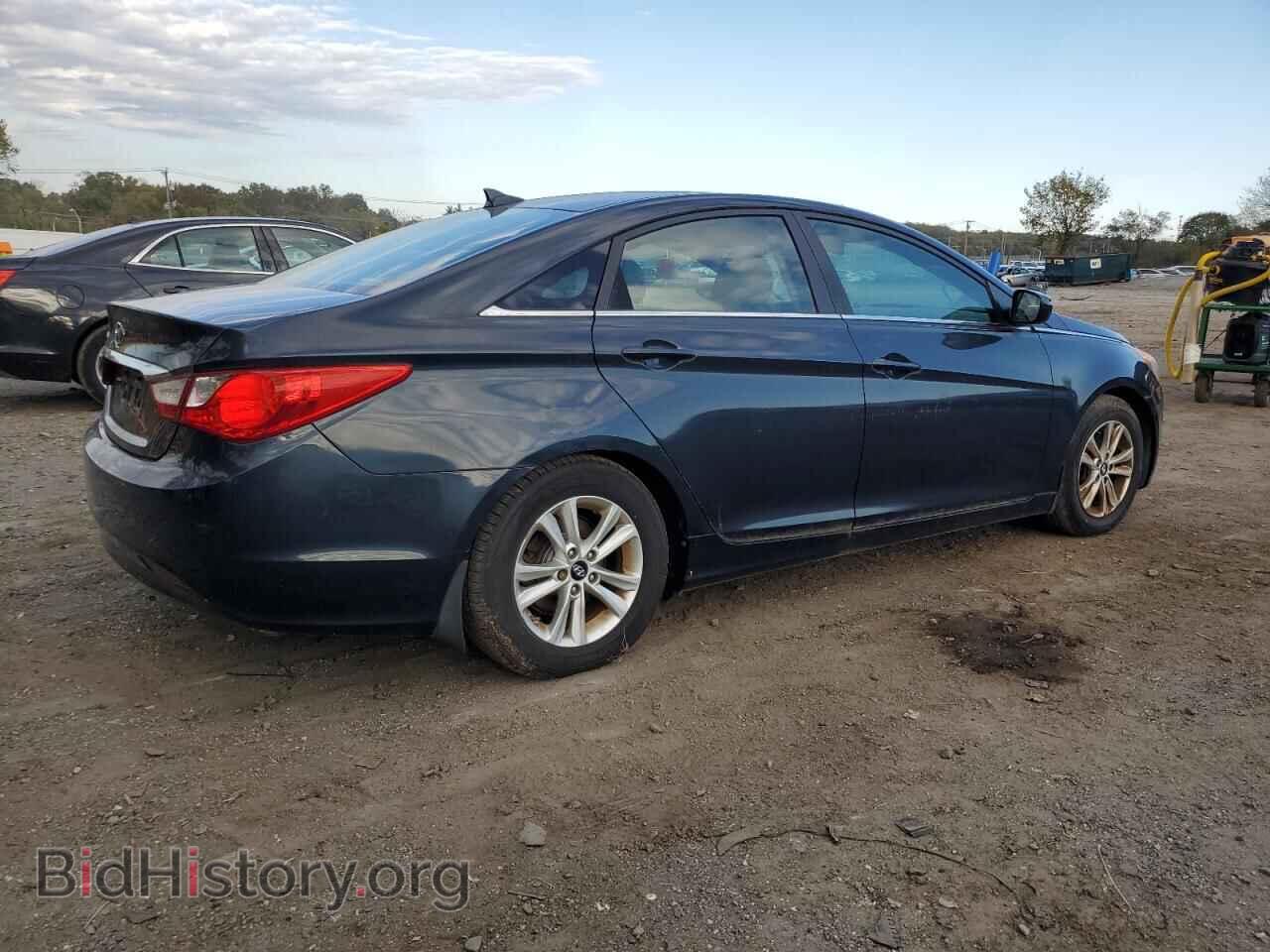 2012 HYUNDAI SONATA - VIN: 5NPEB4AC8CH490758 - Фото 3
