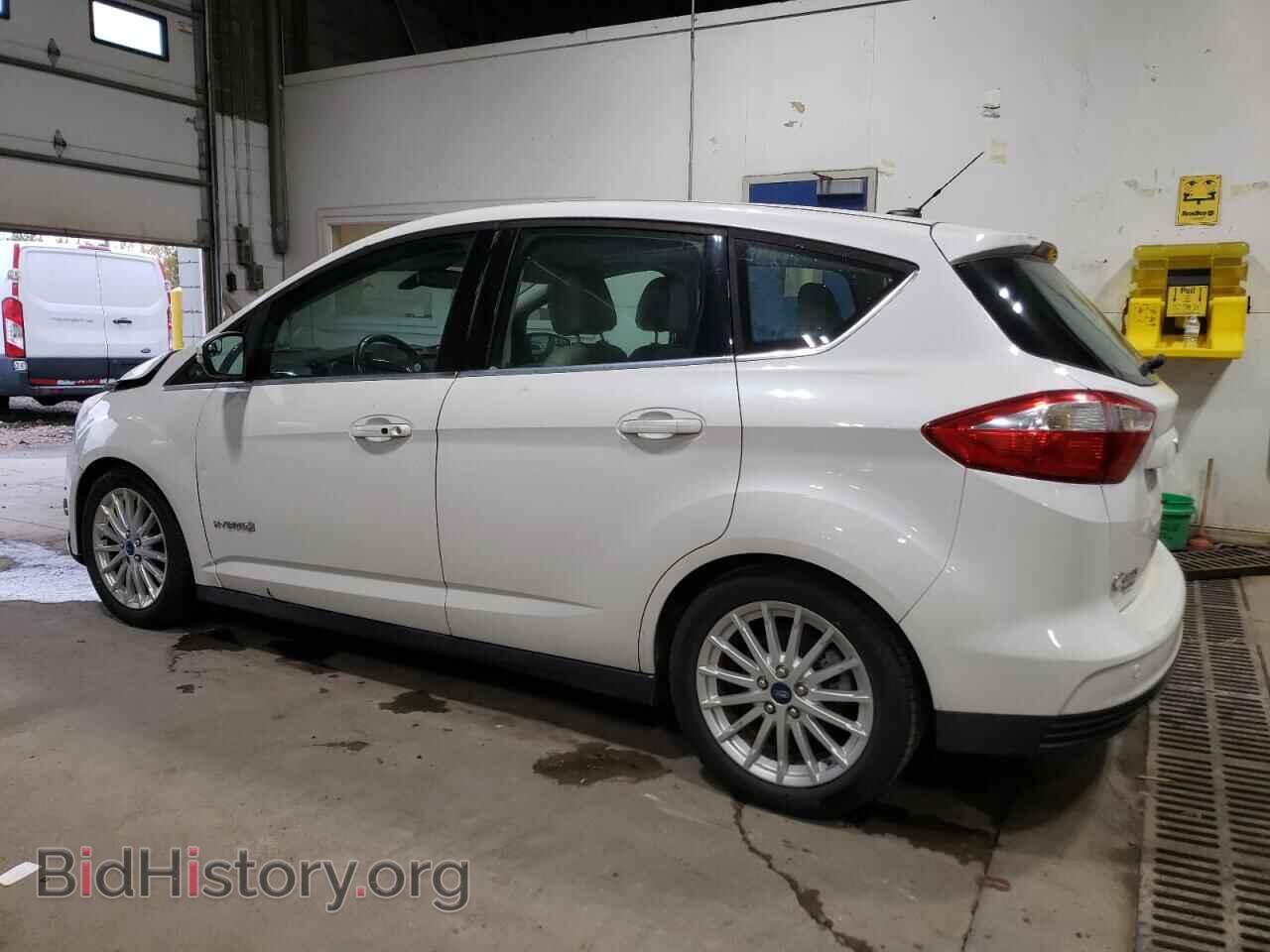 2013 FORD CMAX - VIN: 1FADP5BU2DL526506 - Фото 2