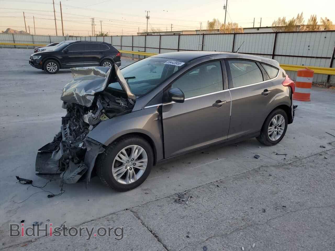 Фотография 1FAHP3M21CL210448 - FORD FOCUS 2012