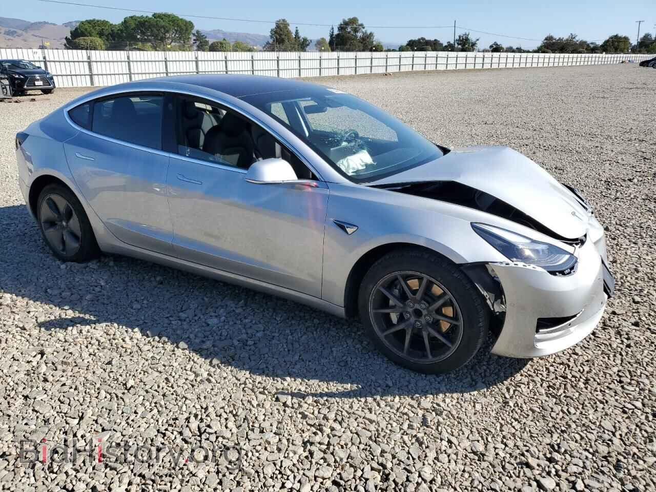 2018 TESLA MODEL 3 - VIN: 5YJ3E1EA1JF039494 - Фото 4
