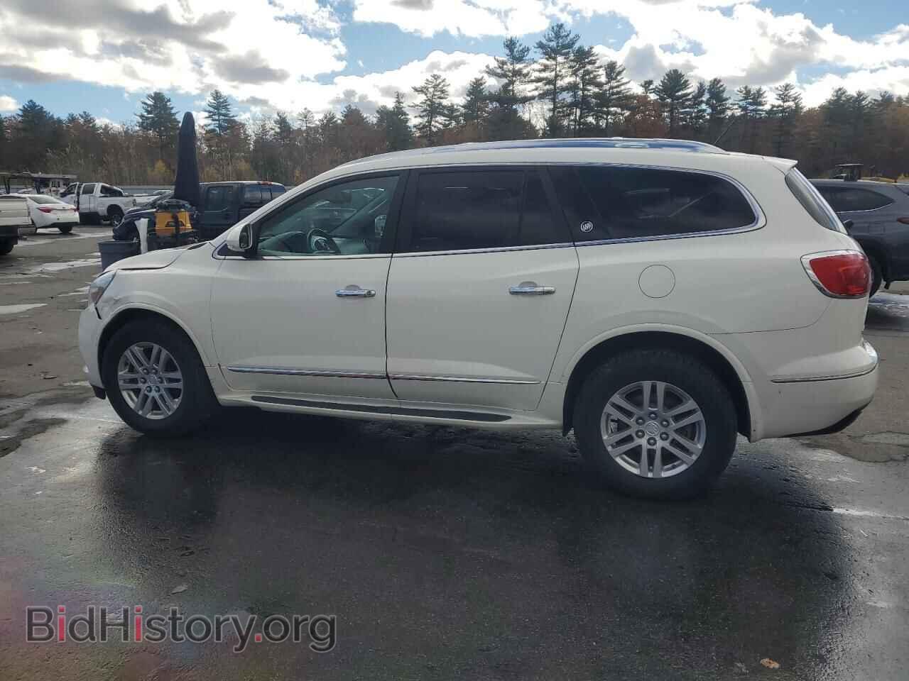 2013 BUICK ENCLAVE - VIN: 5GAKVBKDXDJ260848 - Фото 2