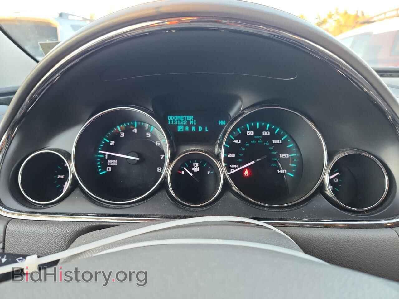 2013 BUICK ENCLAVE - VIN: 5GAKVBKDXDJ260848 - Фото 9
