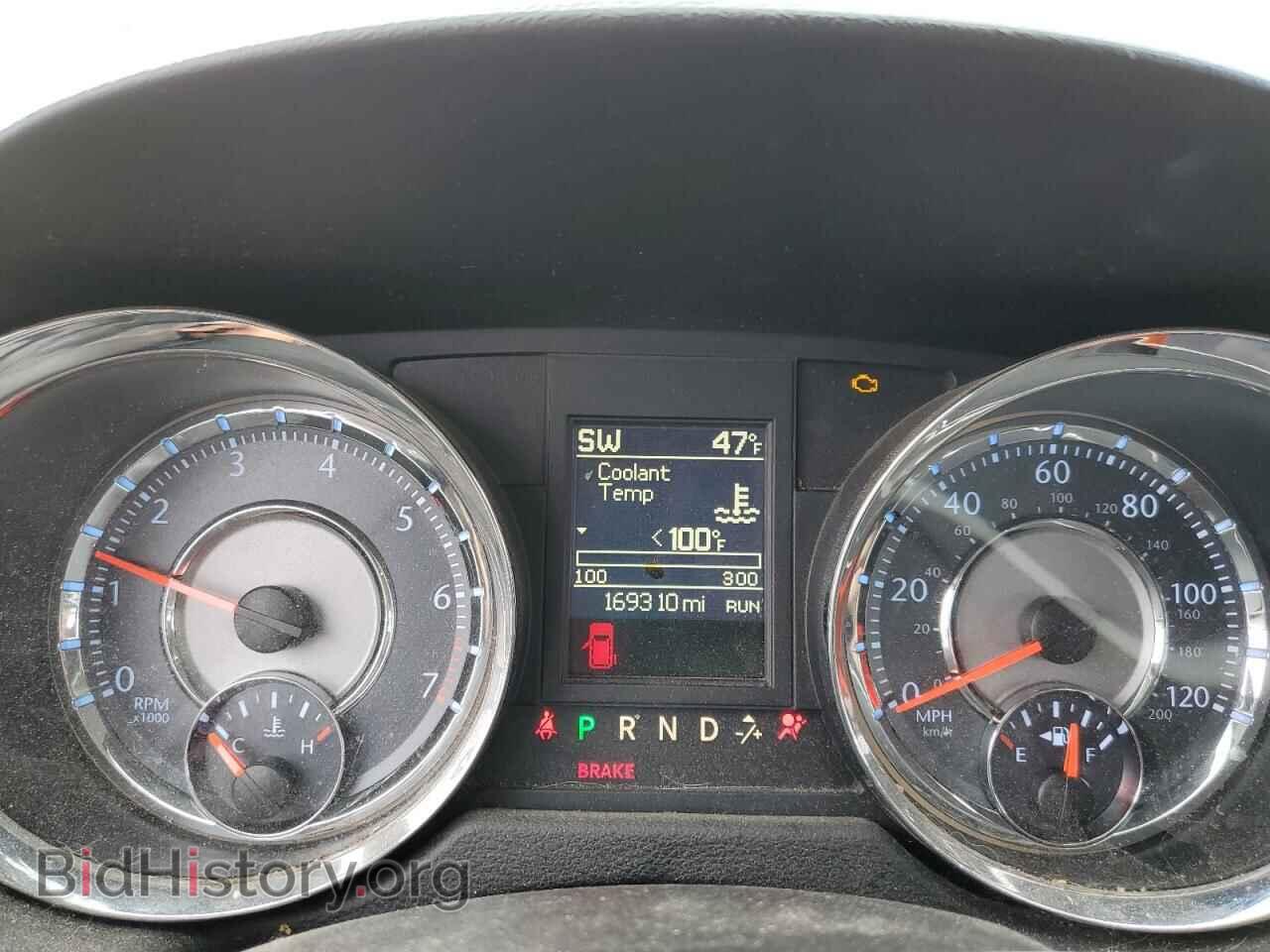 2012 CHRYSLER MINIVAN - VIN: 2C4RC1BG6CR400220 - Фото 9