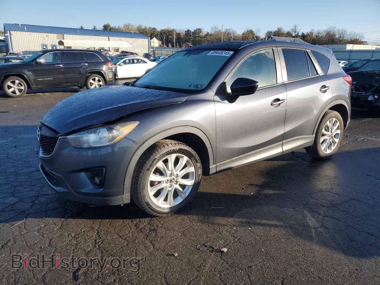 Фотография JM3KE2DE9D0127161 - MAZDA CX-5 2013