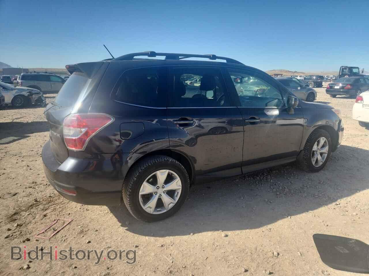 2014 SUBARU FORESTER - VIN: JF2SJAHC4EH558471 - Фото 3