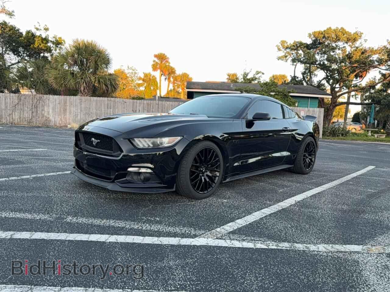 2017 FORD MUSTANG - VIN: 1FA6P8CF9H5263838 - Фото 2