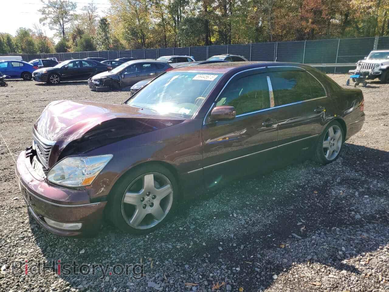 Фотография JTHBN36F155018331 - LEXUS LS430 2005