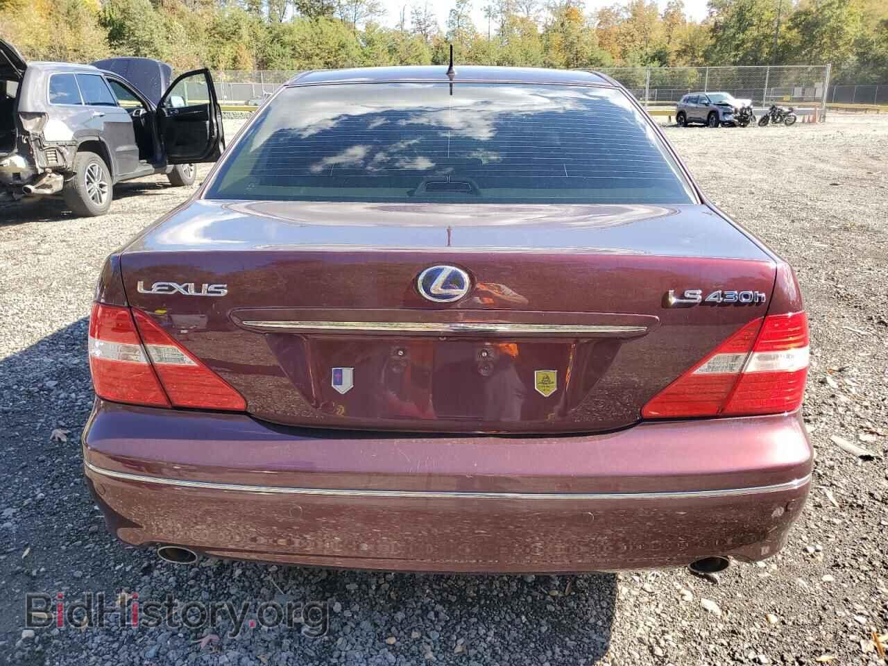 2005 LEXUS LS430 - VIN: JTHBN36F155018331 - Фото 6