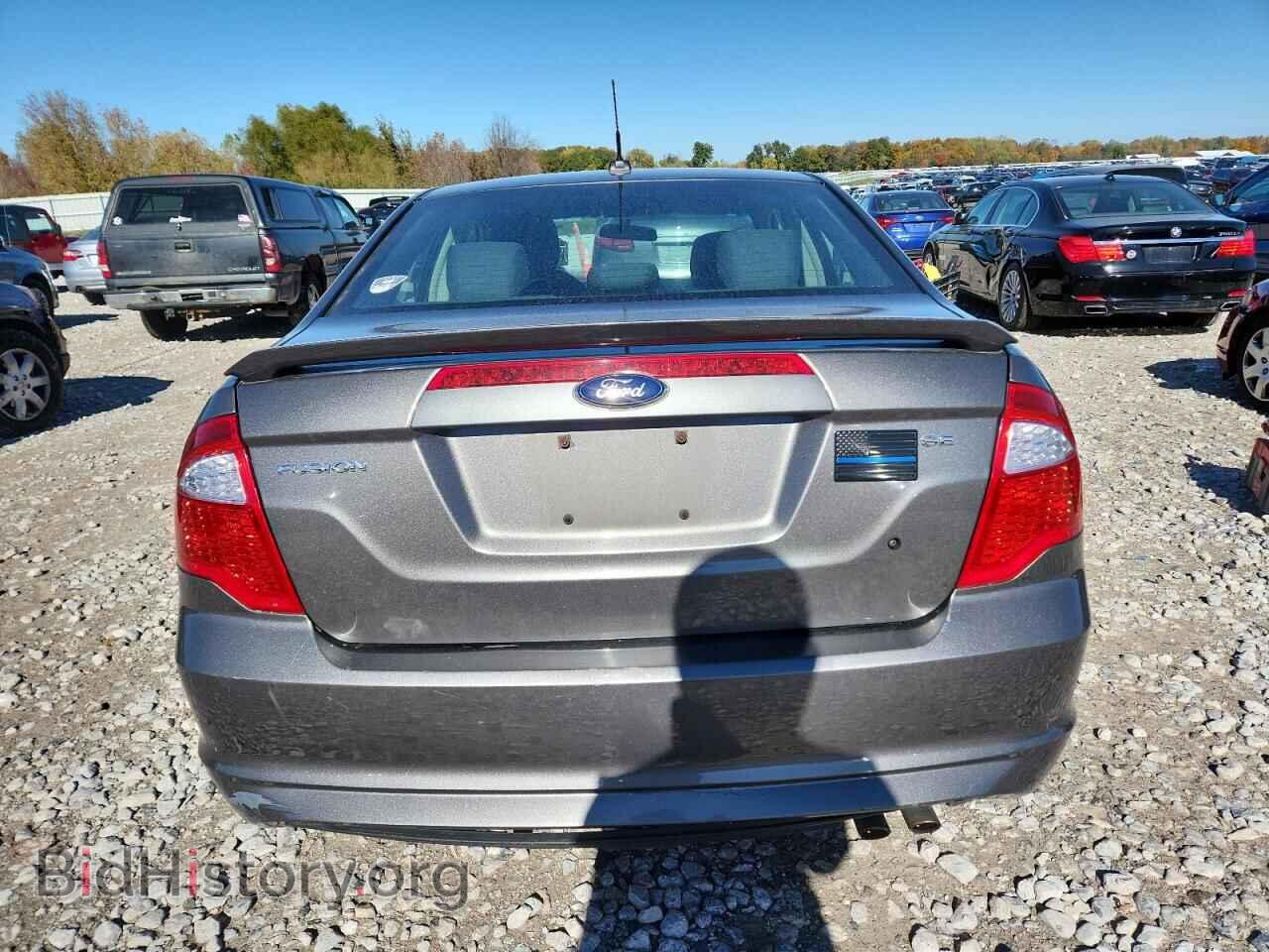 2012 FORD FUSION - VIN: 3FAHP0HA4CR172232 - Фото 6