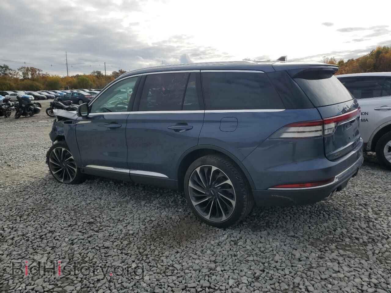 2021 LINCOLN AVIATOR - VIN: 5LM5J7XC2MGL12628 - Фото 2