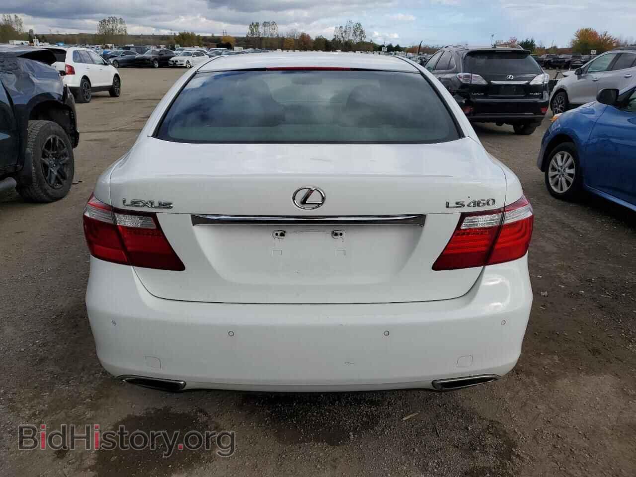 2007 LEXUS LS460 - VIN: JTHBL46F675029047 - Фото 6