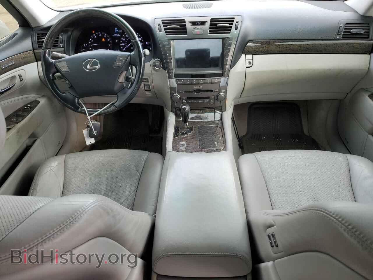 2007 LEXUS LS460 - VIN: JTHBL46F675029047 - Фото 8