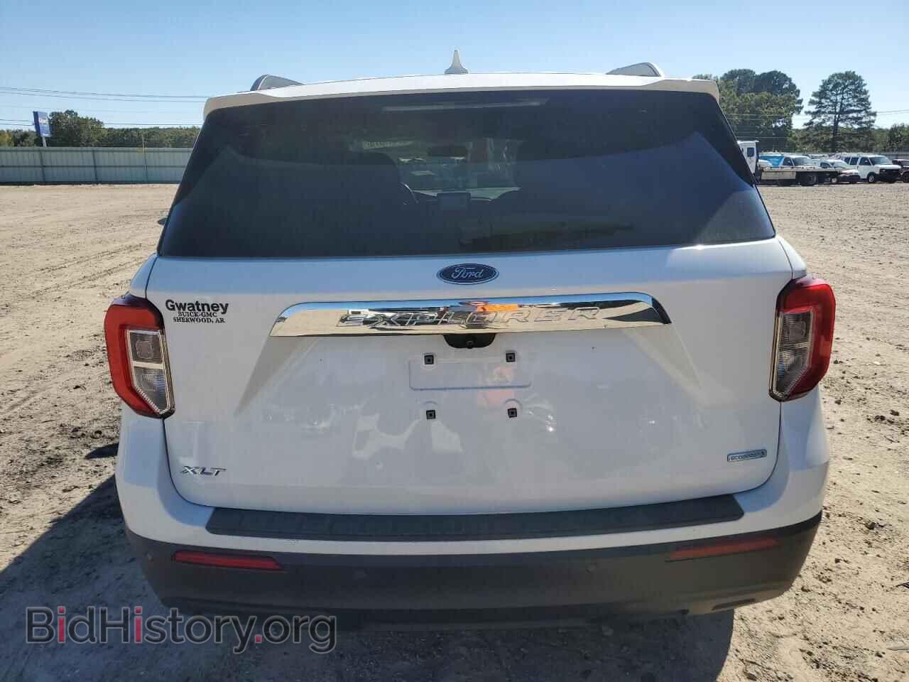 2020 FORD EXPLORER - VIN: 1FMSK7DH7LGC56820 - Фото 6