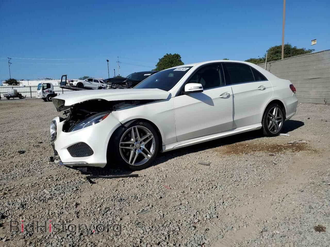 Фотография WDDHF5KB6EB002401 - MERCEDES-BENZ E-CLASS 2014