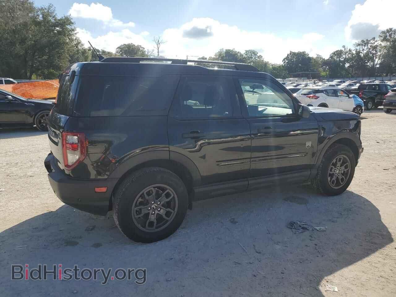2023 FORD BRONCO - VIN: 3FMCR9B69PRE35534 - Фото 3