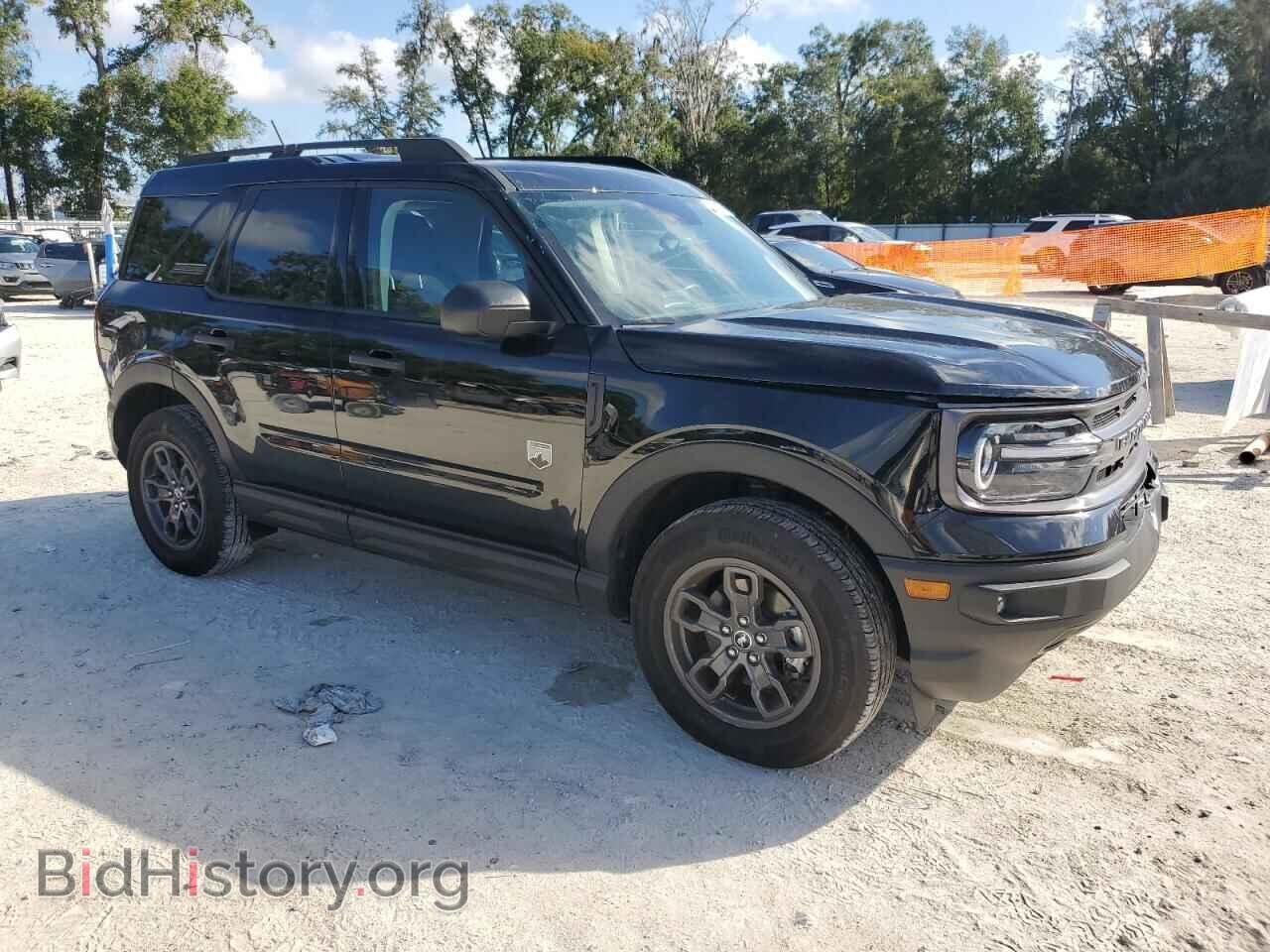 2023 FORD BRONCO - VIN: 3FMCR9B69PRE35534 - Фото 4