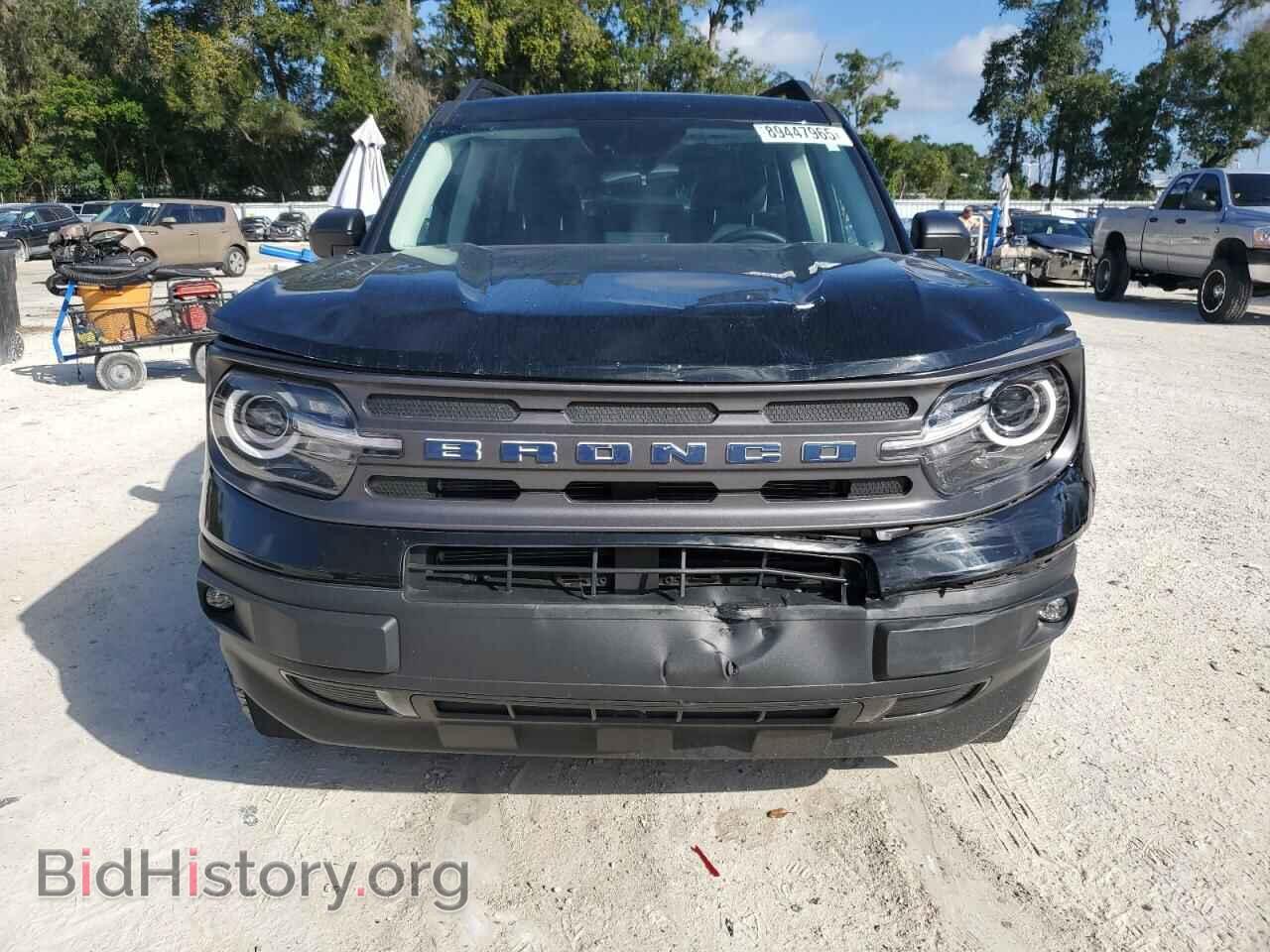 2023 FORD BRONCO - VIN: 3FMCR9B69PRE35534 - Фото 5