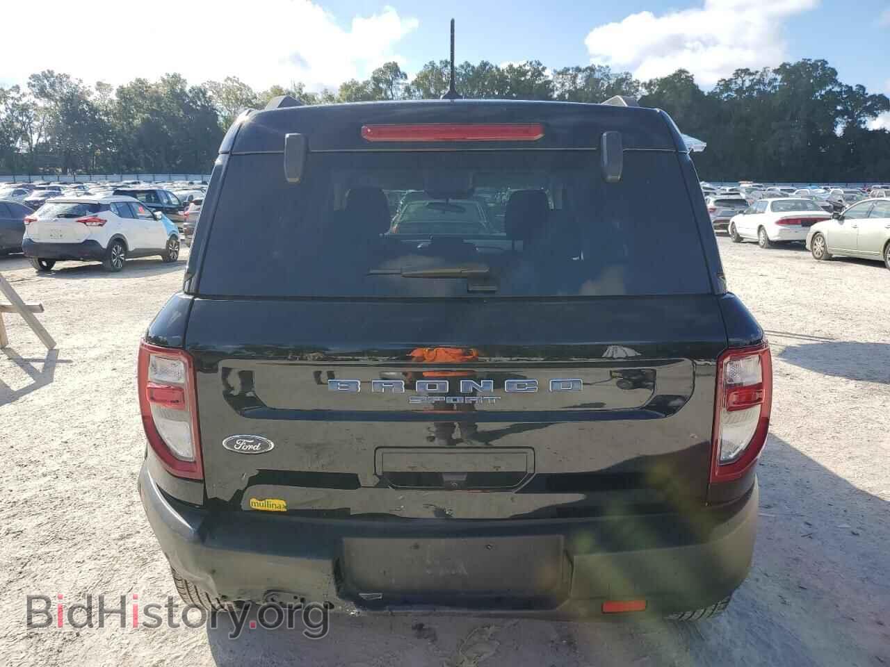 2023 FORD BRONCO - VIN: 3FMCR9B69PRE35534 - Фото 6