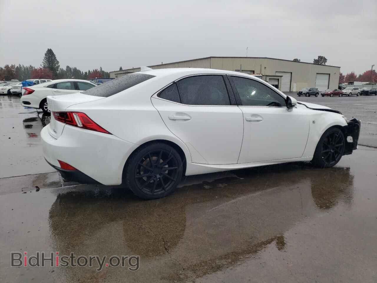 2015 LEXUS IS - VIN: JTHBF1D26F5072081 - Фото 3
