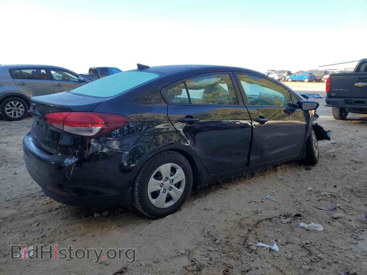 2018 KIA FORTE - VIN: 3KPFL4A76JE231966 - Фото 3