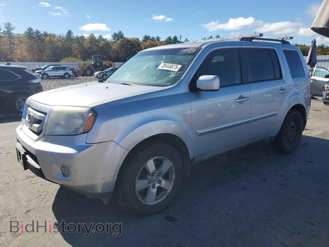 Photo 5FNYF4H56BB079932 - HONDA PILOT 2011